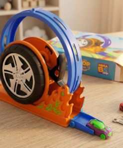 lançador mega pop bs toys