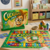 Jogo De Mesa Tabuleiro Cuca Legal Júnior Pais & Filhos