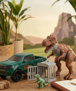 Carrinho de Dinossauro