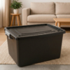 Organizador com tampa 56L Arqplast