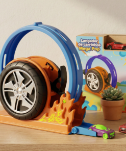 lançador mega pop bs toys