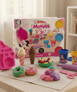 Brinquedo Doceria Minnie Massinha de Modelar Cotiplás