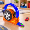 Lançador de carrinhos Mega Pop BS Toys