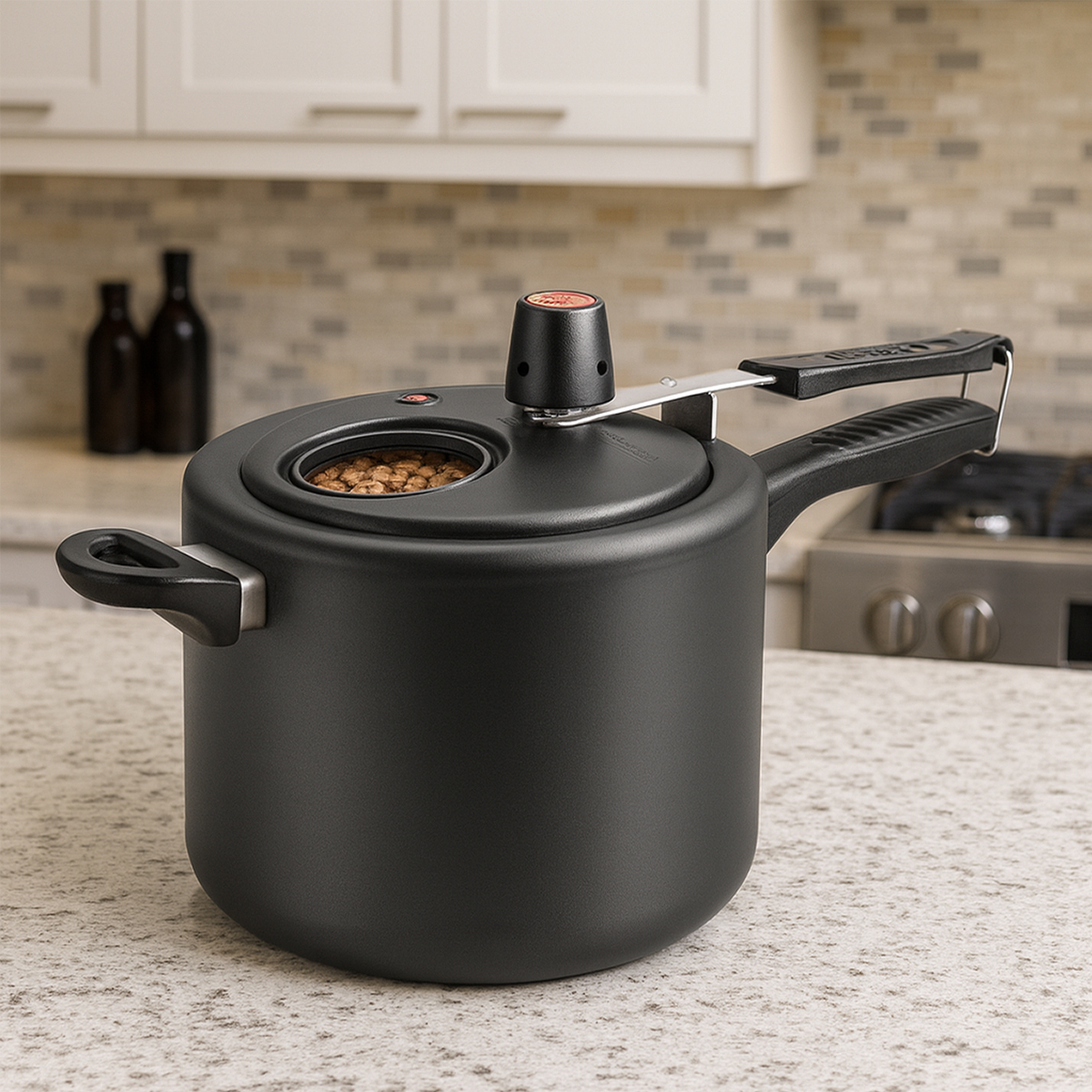 Panela-pressão-Grafite