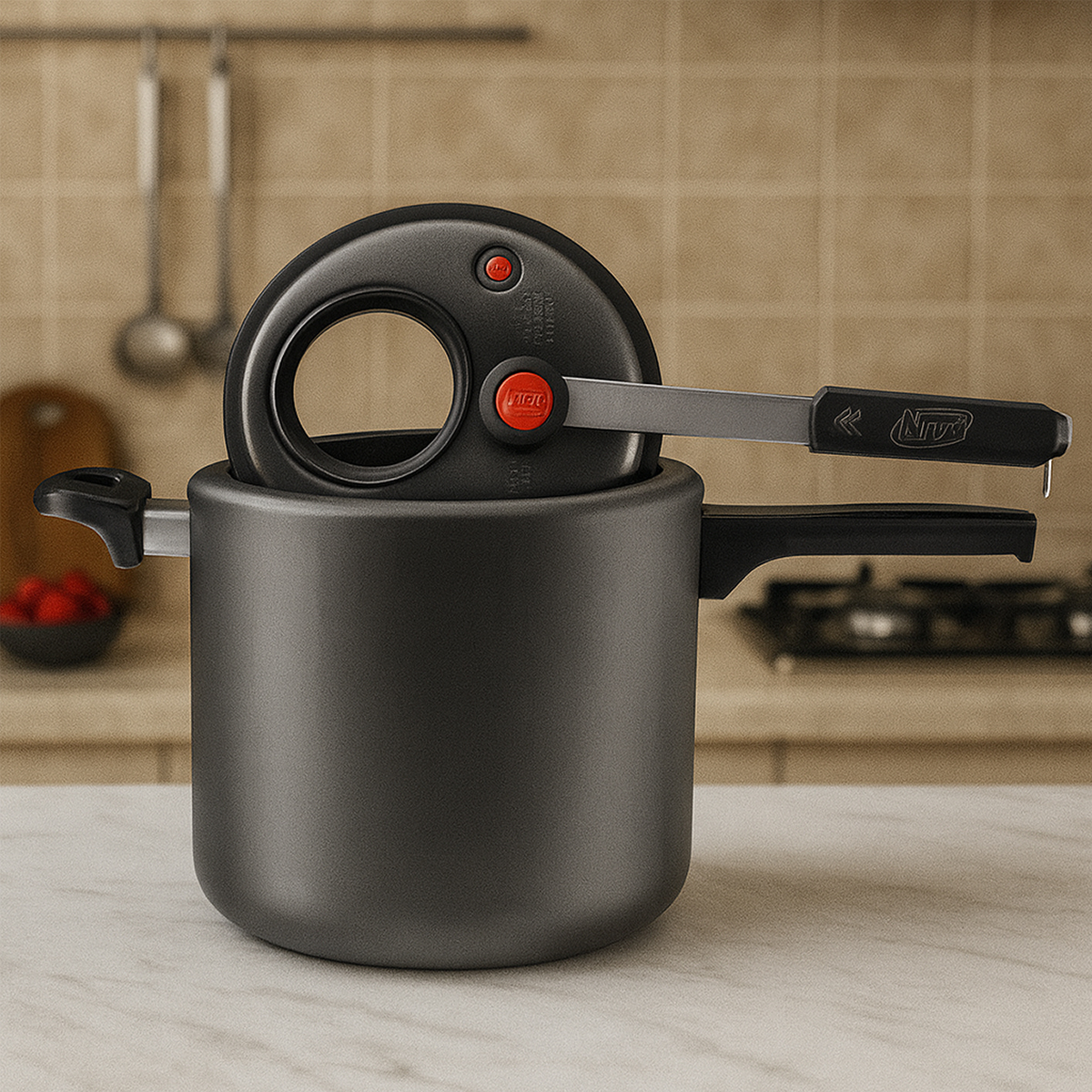 Panela pressão Grafite