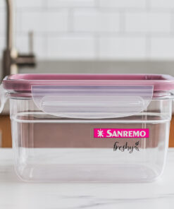 Pote Rosa com trava Sanremo 537ML-1