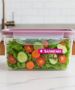 Pote Rosa com trava Sanremo 537ML-1