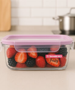 Pote Hermético com Trava 330ml Sanremo