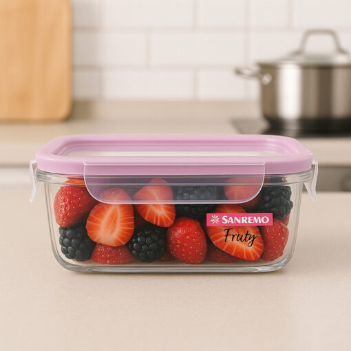 Pote Hermético com Trava 330ml Sanremo