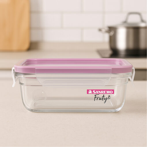 Pote Hermético com Trava 330ml Sanremo