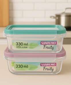 Pote Hermético com Trava 330ml Sanremo