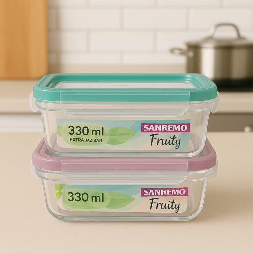 Pote Hermético com Trava 330ml Sanremo