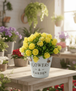 jarro vaso Flowers e garden