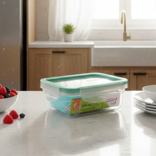 Pote Hermético com Trava 330ml Sanremo