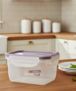 Pote com Hermético 537ml com Travas Sanremo