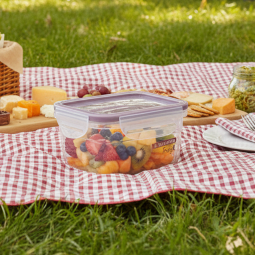 Pote com Hermético 537ml com Travas Sanremo