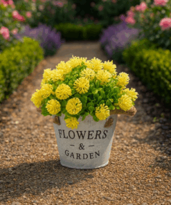 jarro vaso Flowers e garden