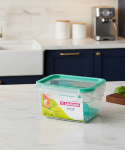 Pote com Hermético 537ml com Travas Sanremo