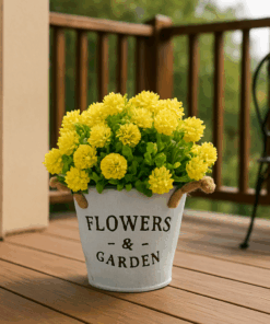 jarro vaso Flowers e garden