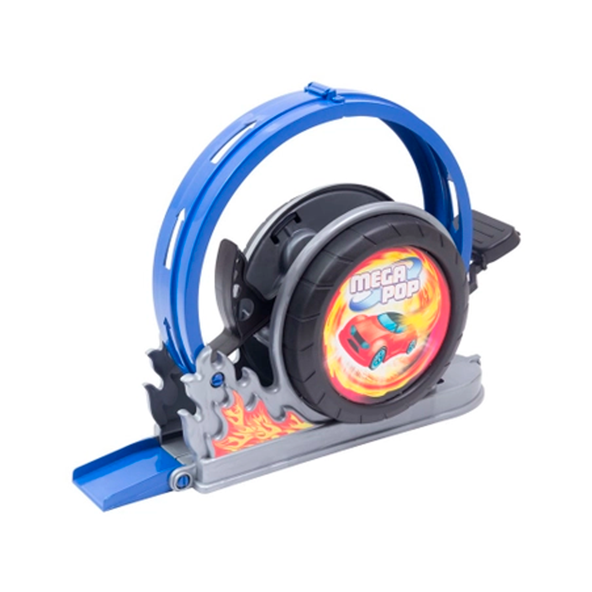 Lançador de carrinhos Mega Pop BS Toys - Imagem 2