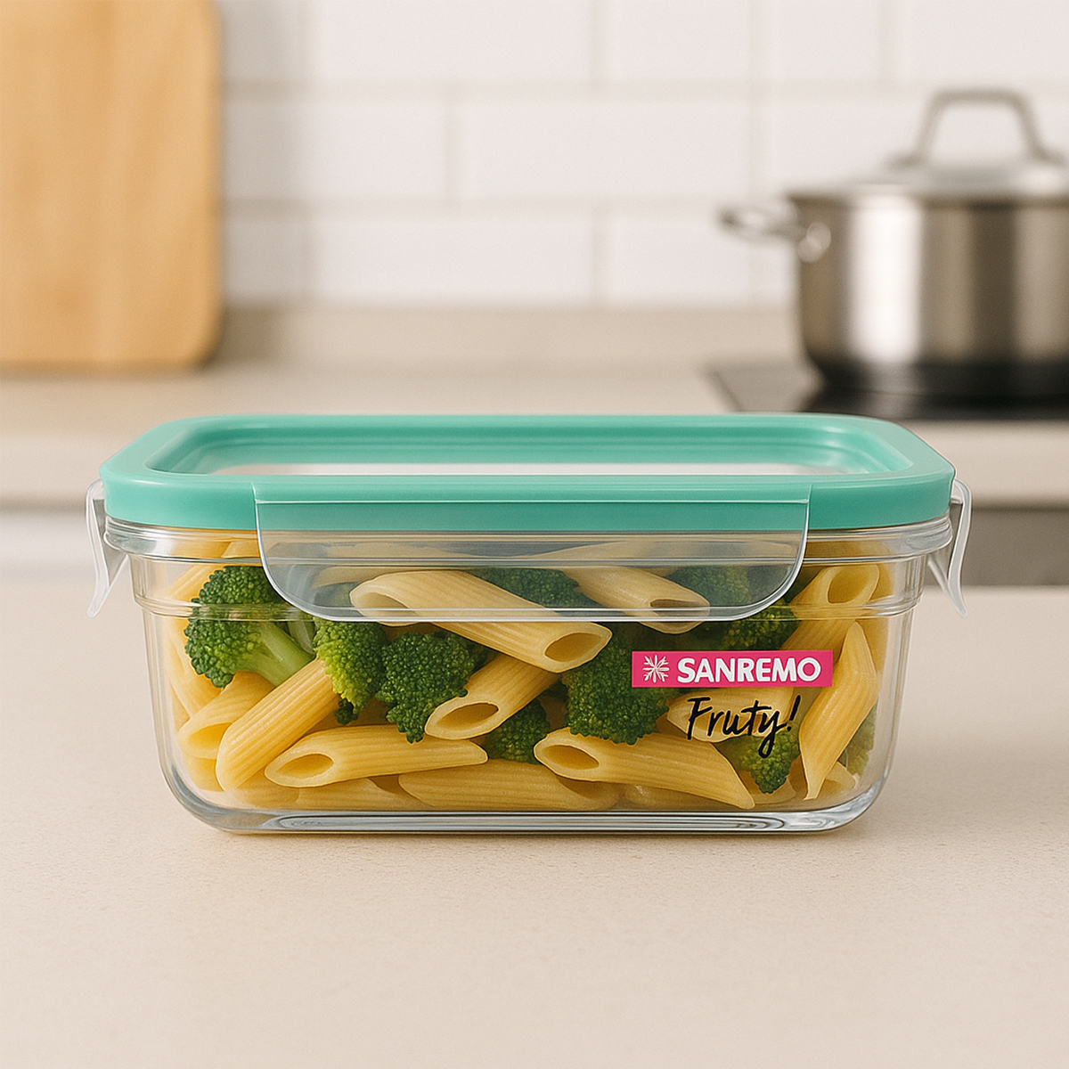 Pote Hermético com Trava 330ml Sanremo - Imagem 4