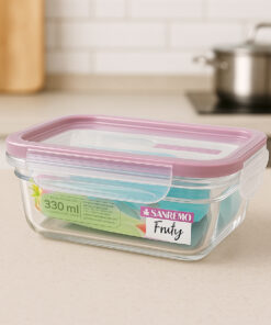 Pote Hermético com Trava 330ml Sanremo