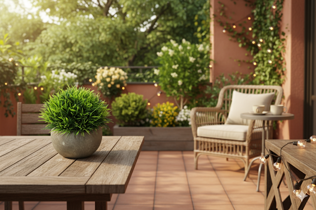 jarro, Cachepô, Arranjo Vaso de Cerâmica com Grama Permanente