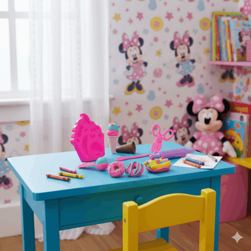 Brinquedo Doceria Minnie Massinha de Modelar Cotiplás