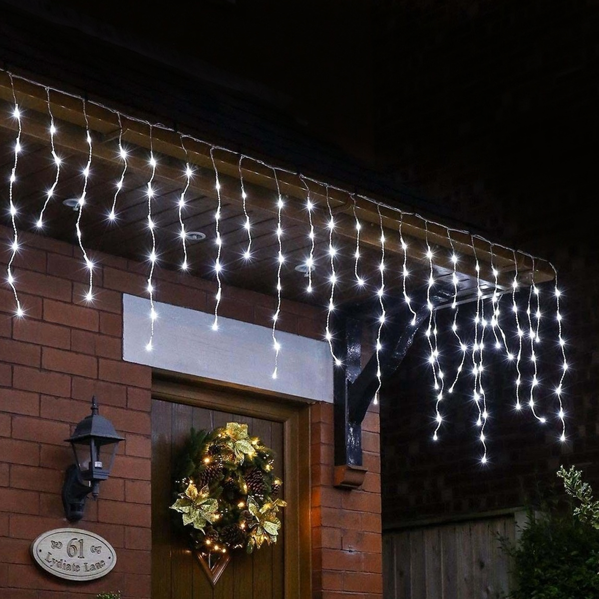 Pisca-pisca Cascata 240 Leds De 4,3m Wincy