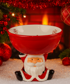 Petisqueira Natalina 16x16x15,5CM Casambiente