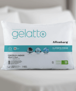 Travesseiro Gelatto Turquesa 48x70cm Altenburg