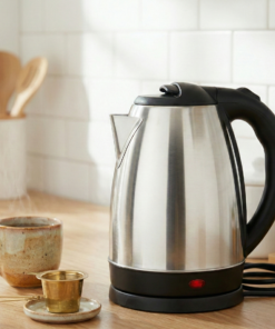 chaleira elétrica inox rápida