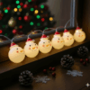 Luzes de 20 Leds Boneco de Neve USB 3m Wincy