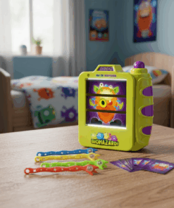 Jogo Pega Monstro com Cartas Ravi Presentes