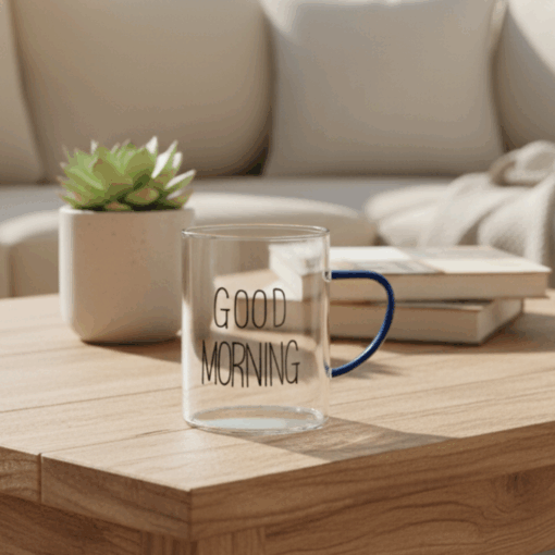 Xícara Caneca good Morning