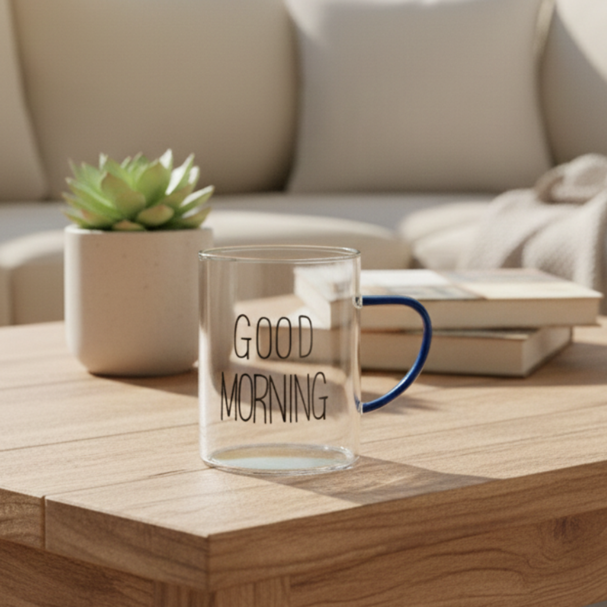 Xícara Caneca good Morning