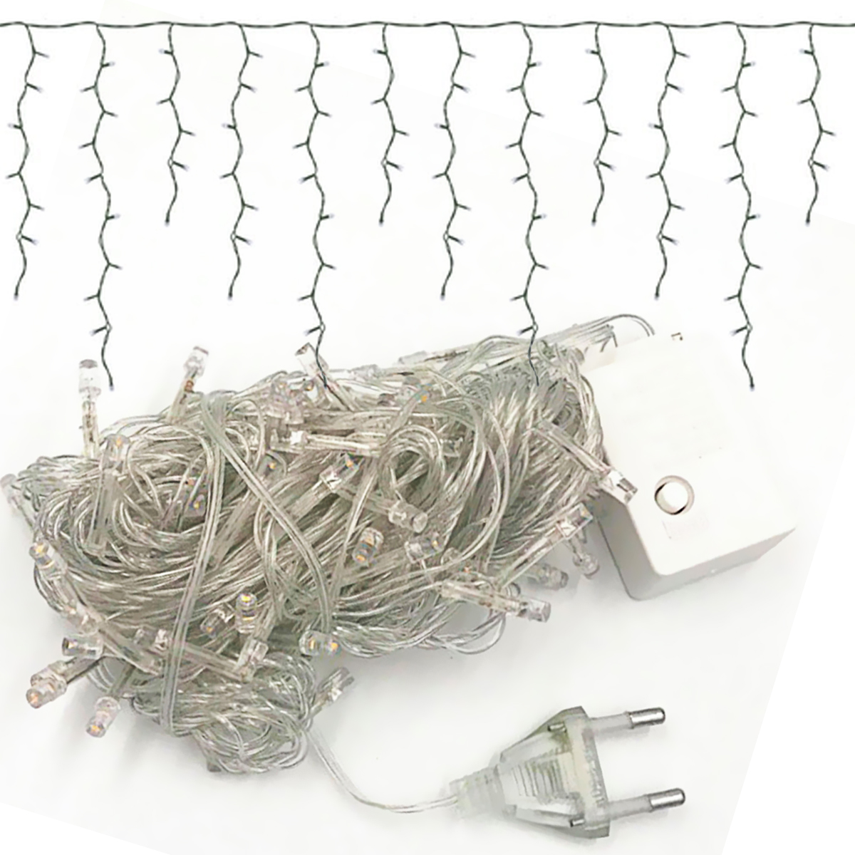 Pisca-pisca Cascata 240 Leds De 4,3m Wincy - Imagem 4