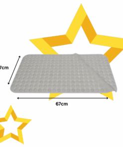 Tapete de Banheiro Antiderrapante para Box