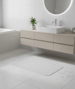 Tapete de Banheiro Antiderrapante para Box