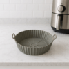 Forma de Silicone para Air Fryer 20×25×10cm