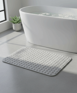 Tapete de Banheiro Antiderrapante para Box