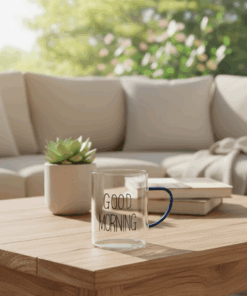 Xícara Caneca good Morning