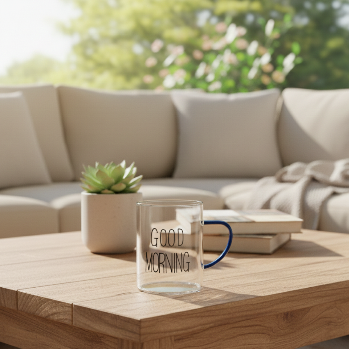 Xícara Caneca good Morning
