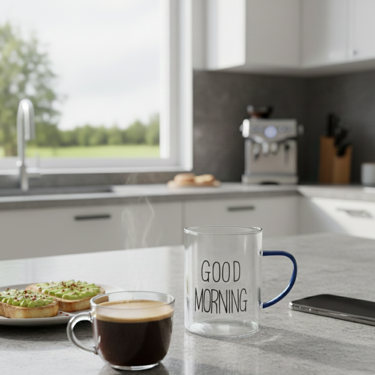 Xícara Caneca good Morning