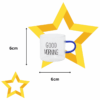 Caneca de Vidro Good Morning 6x6cm