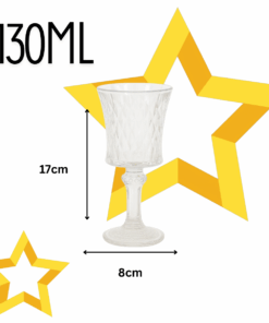 copa Conjunto com 6 Taças de vidro Bahamas