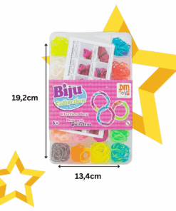 elástico biju cabelo