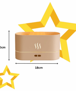 Umidificador de Ar com Efeito de Chamas