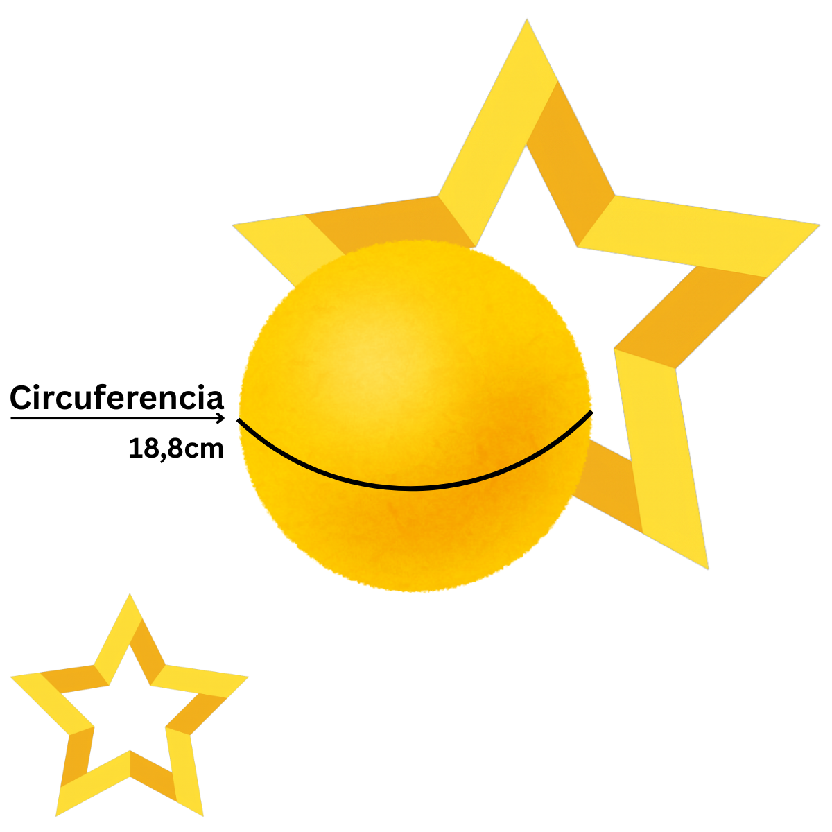 Luminária Crystal Ball Led 18,8cm Circunferência Base de Madeira