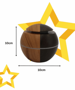 Umidificador de Ar Ultrassónico com Touch